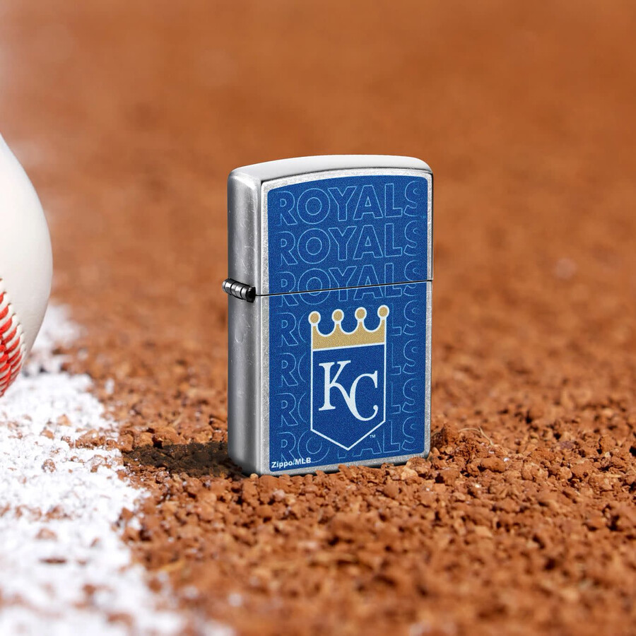 mlb カンザスシティロイヤルズ ロゴデザイン