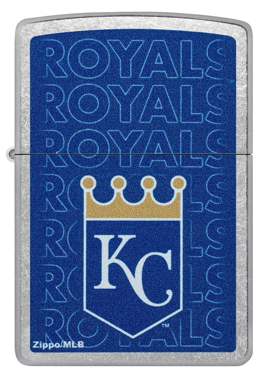 mlb カンザスシティロイヤルズ ロゴデザイン