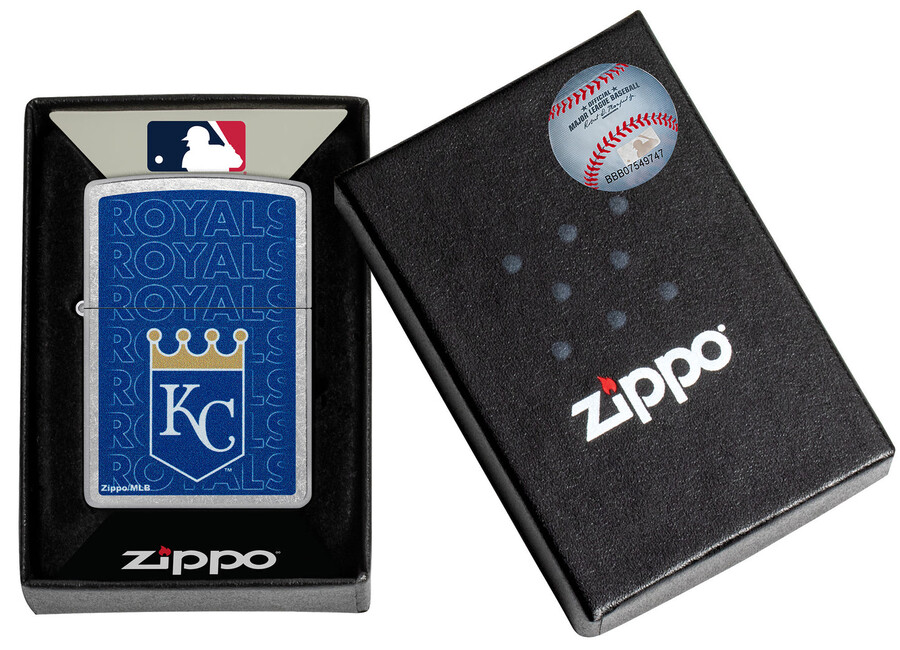 mlb カンザスシティロイヤルズ ロゴデザイン