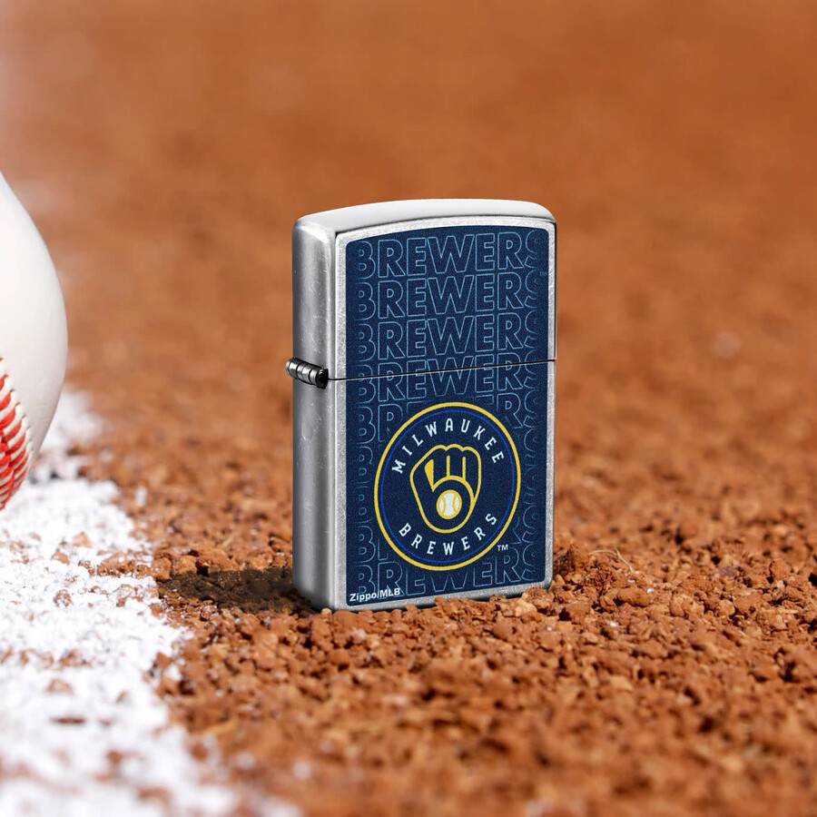 mlb ミルウォーキーブルワーズ ロゴデザイン