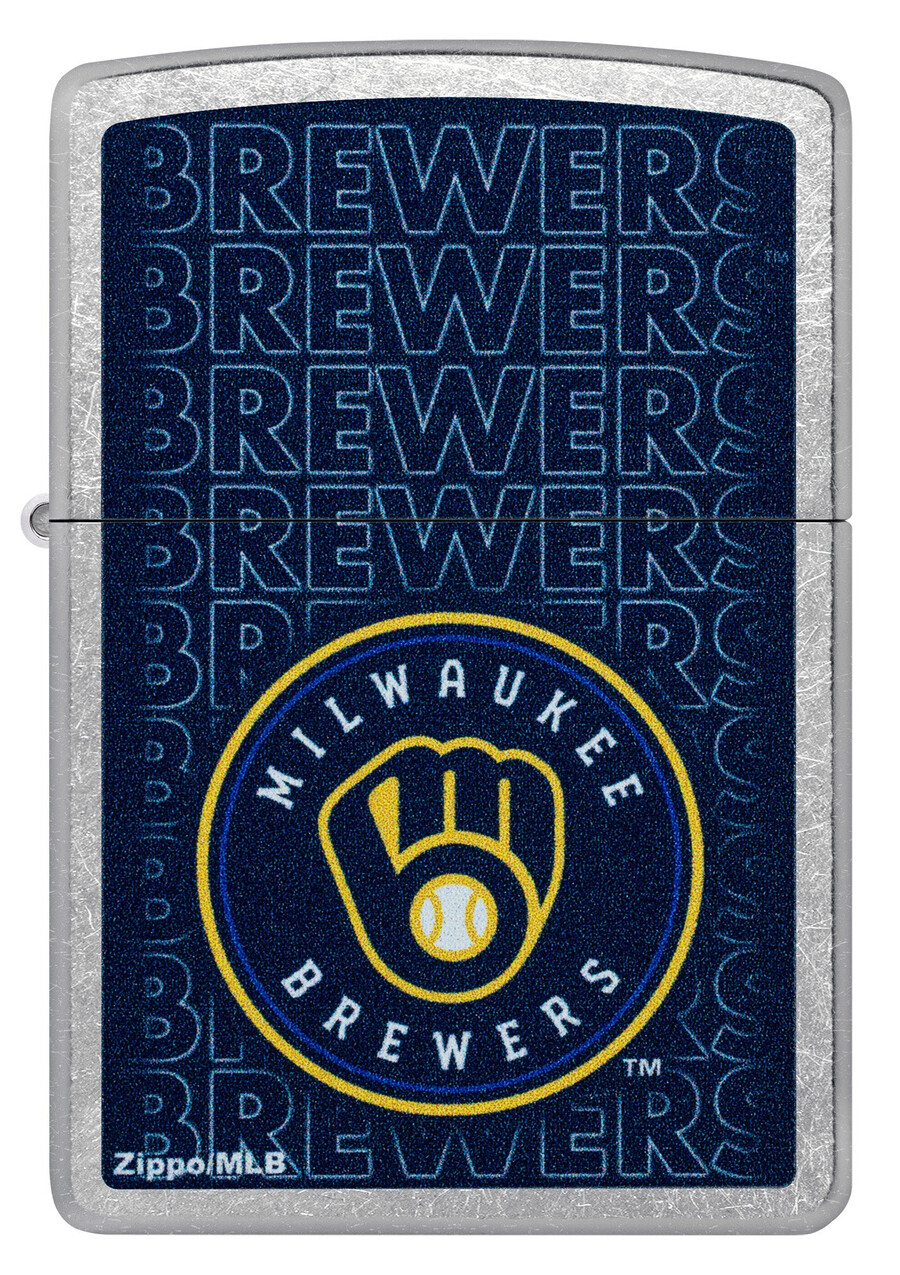 mlb ミルウォーキーブルワーズ ロゴデザイン