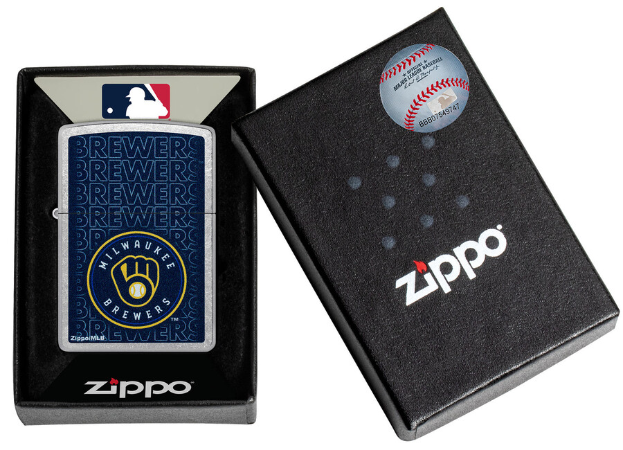 mlb ミルウォーキーブルワーズ ロゴデザイン