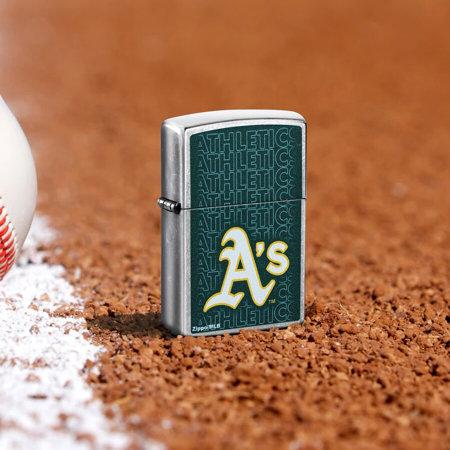 mlb オークランドアスレチックス ロゴデザイン