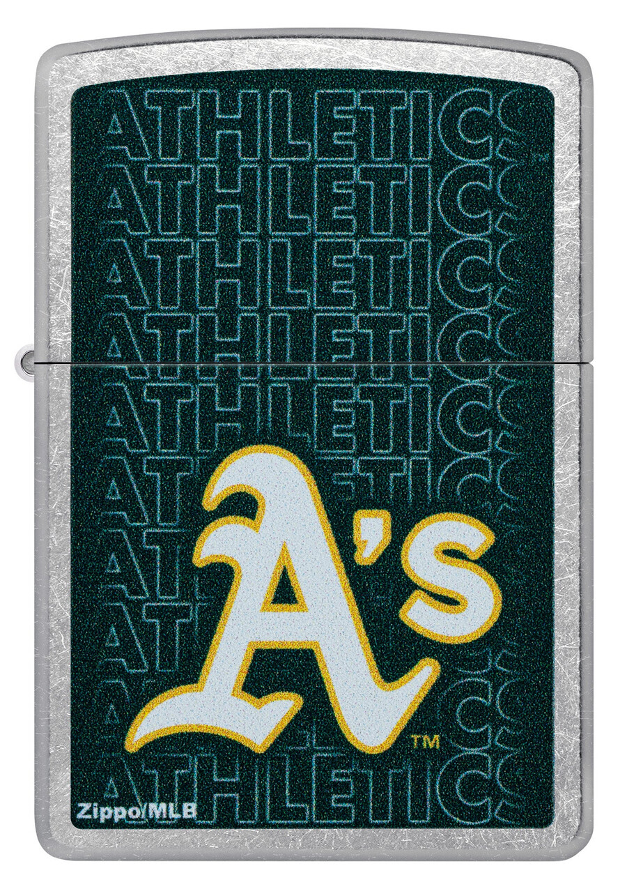 mlb オークランドアスレチックス ロゴデザイン