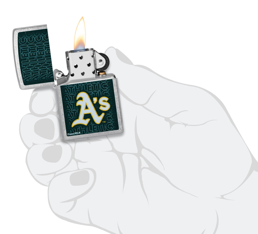 mlb オークランドアスレチックス ロゴデザイン
