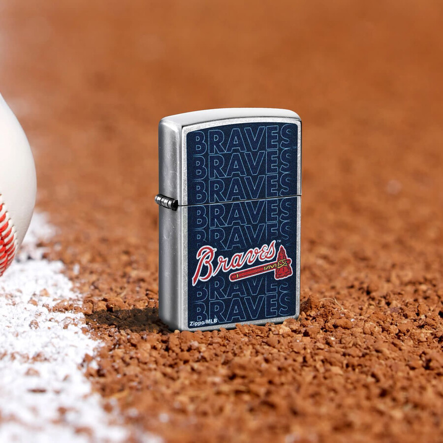 mlb アトランタ ブレーブス ロゴ デザイン