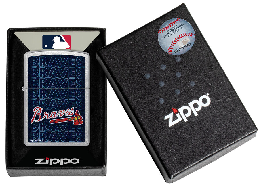mlb アトランタ ブレーブス ロゴ デザイン