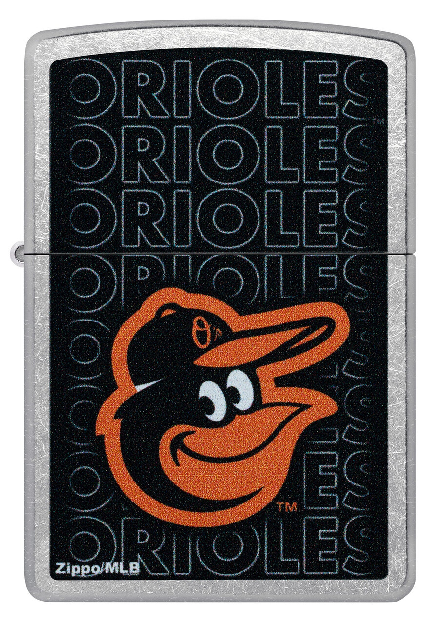 mlb ボルチモアオリオールズ ロゴデザイン