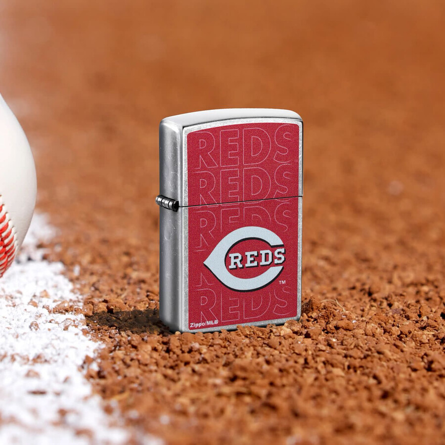 mlb シンシナティレッズ ロゴデザイン