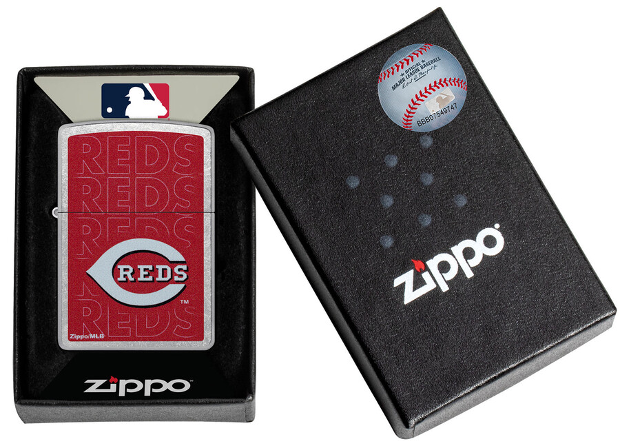mlb シンシナティレッズ ロゴデザイン