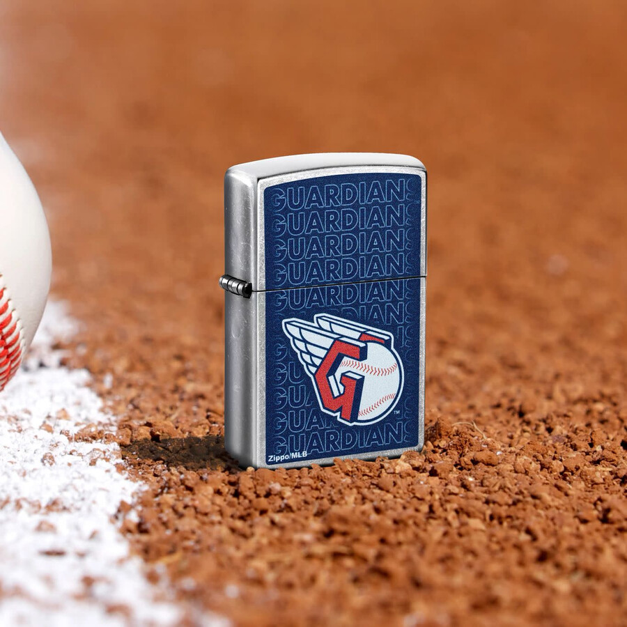 mlb クリーブランドガーディアンズ ロゴデザイン