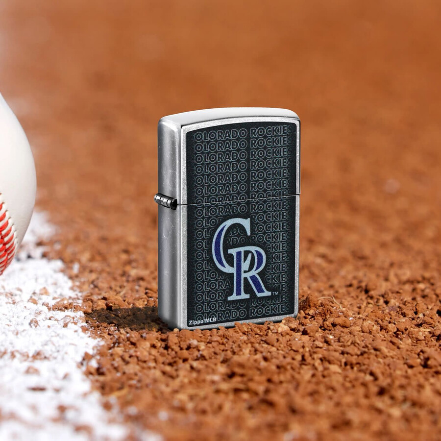 mlb コロラドロッキーズ ロゴデザイン