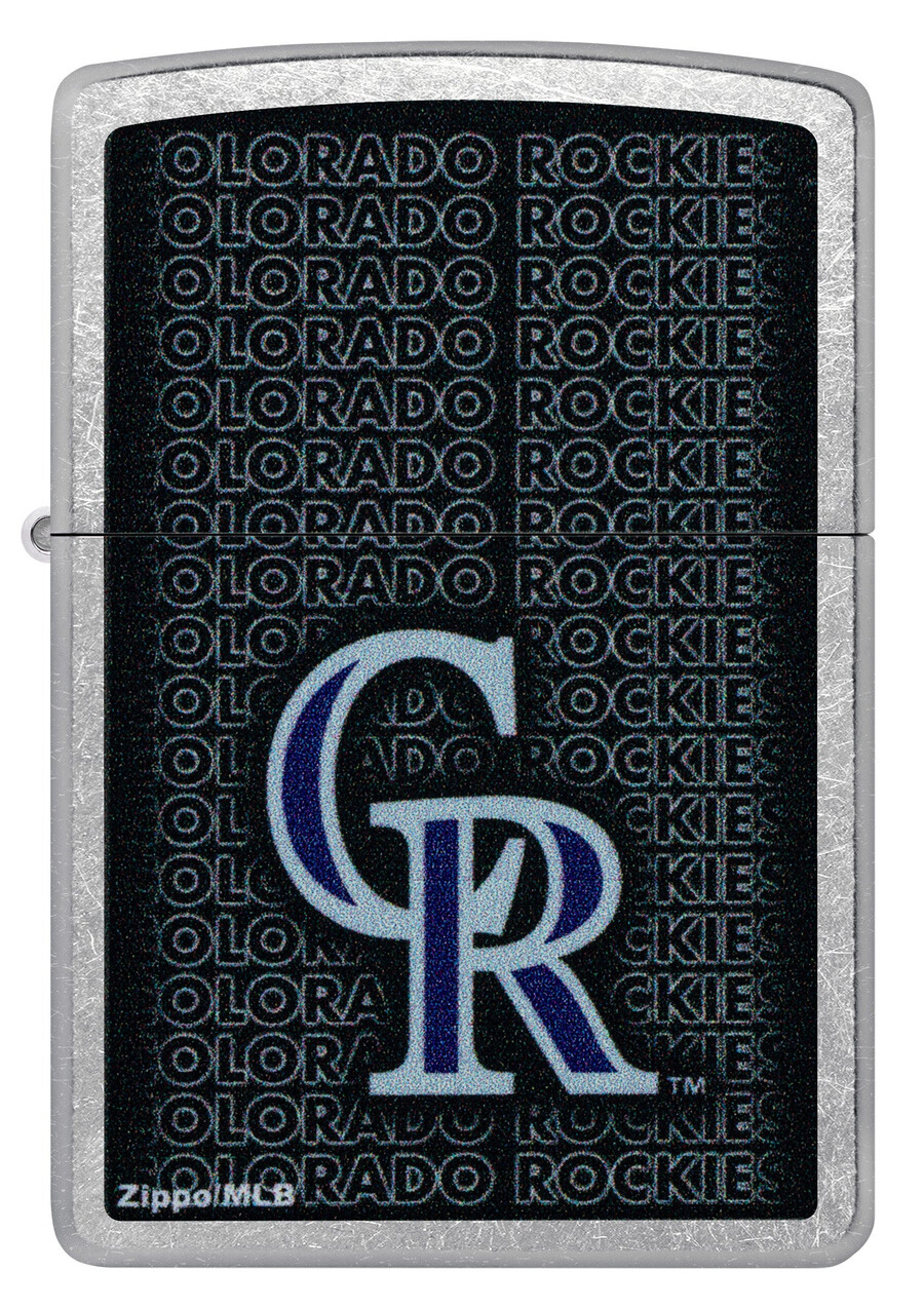 mlb コロラドロッキーズ ロゴデザイン