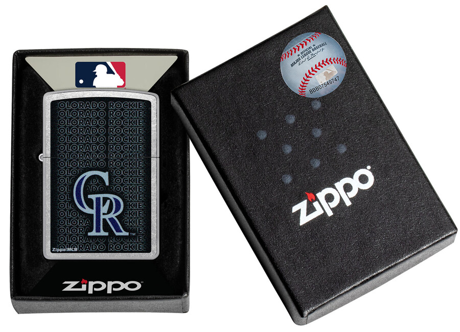 mlb コロラドロッキーズ ロゴデザイン