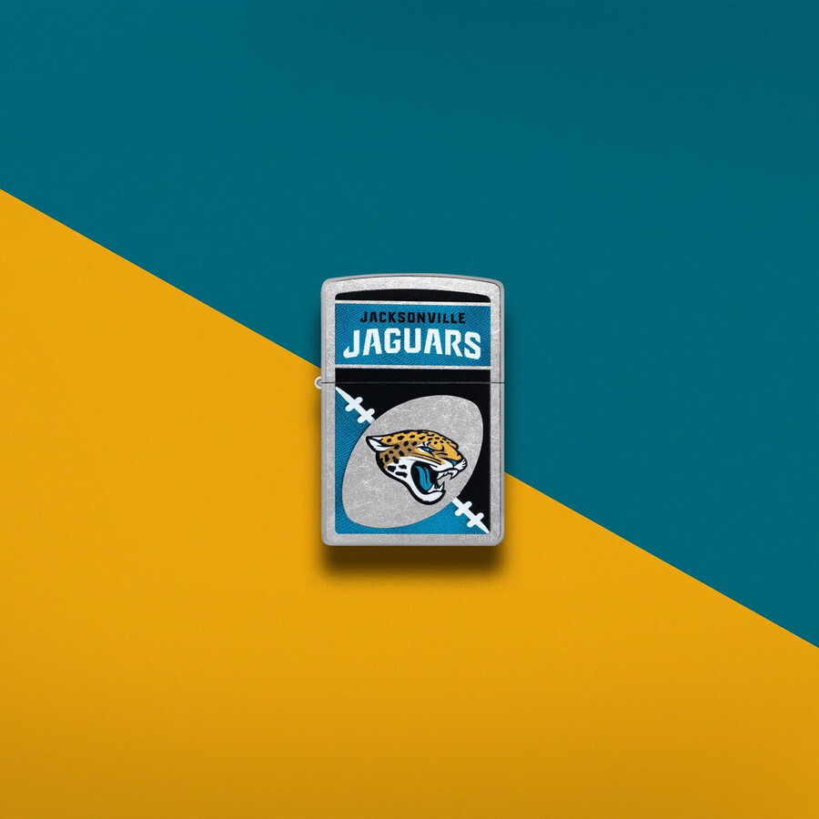 nfl ジャクソンビルジャガーズ クロームロゴデザイン