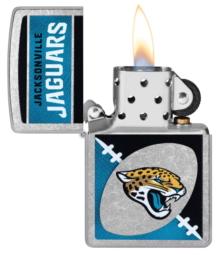 nfl ジャクソンビルジャガーズ クロームロゴデザイン