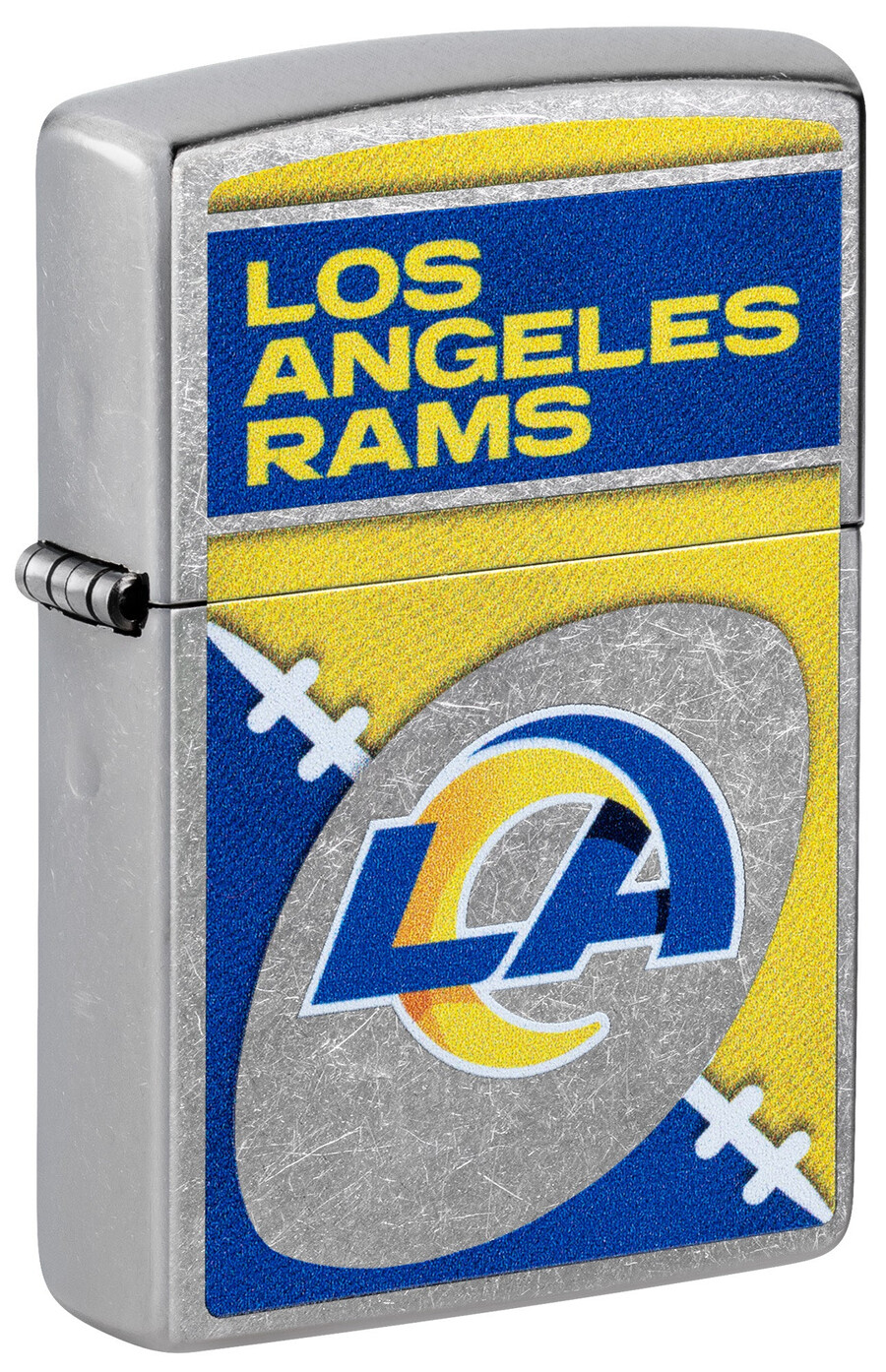 nfl ロサンゼルスラムズ クローム ロゴ デザイン