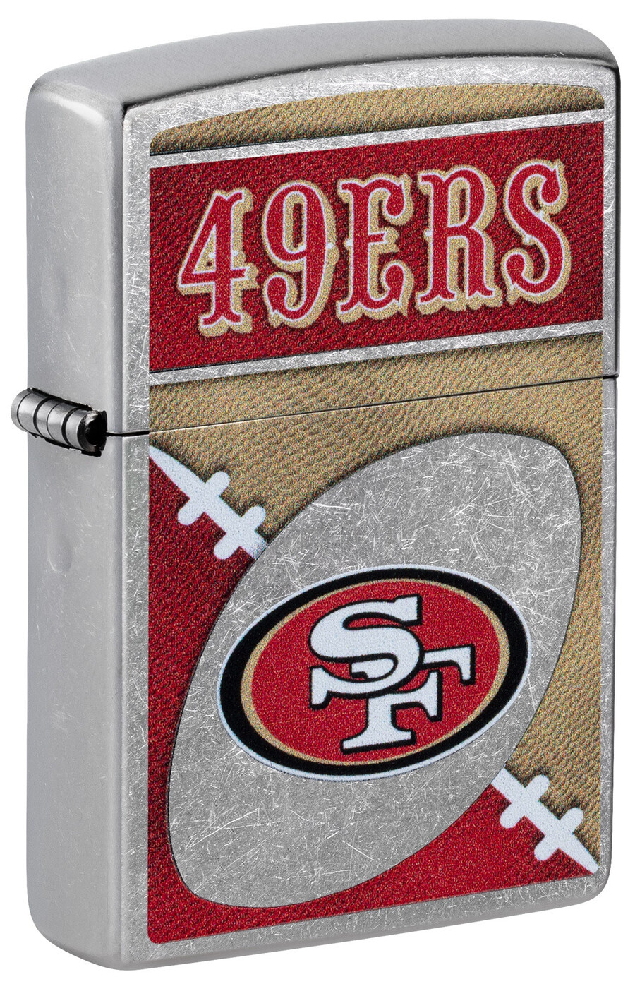 nfl サンフランシスコ 49ers クローム ロゴ デザイン