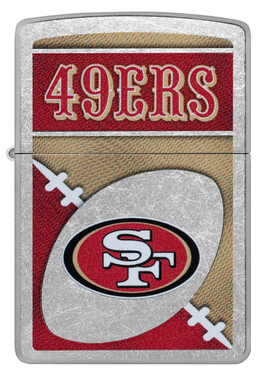 nfl サンフランシスコ 49ers クローム ロゴ デザイン