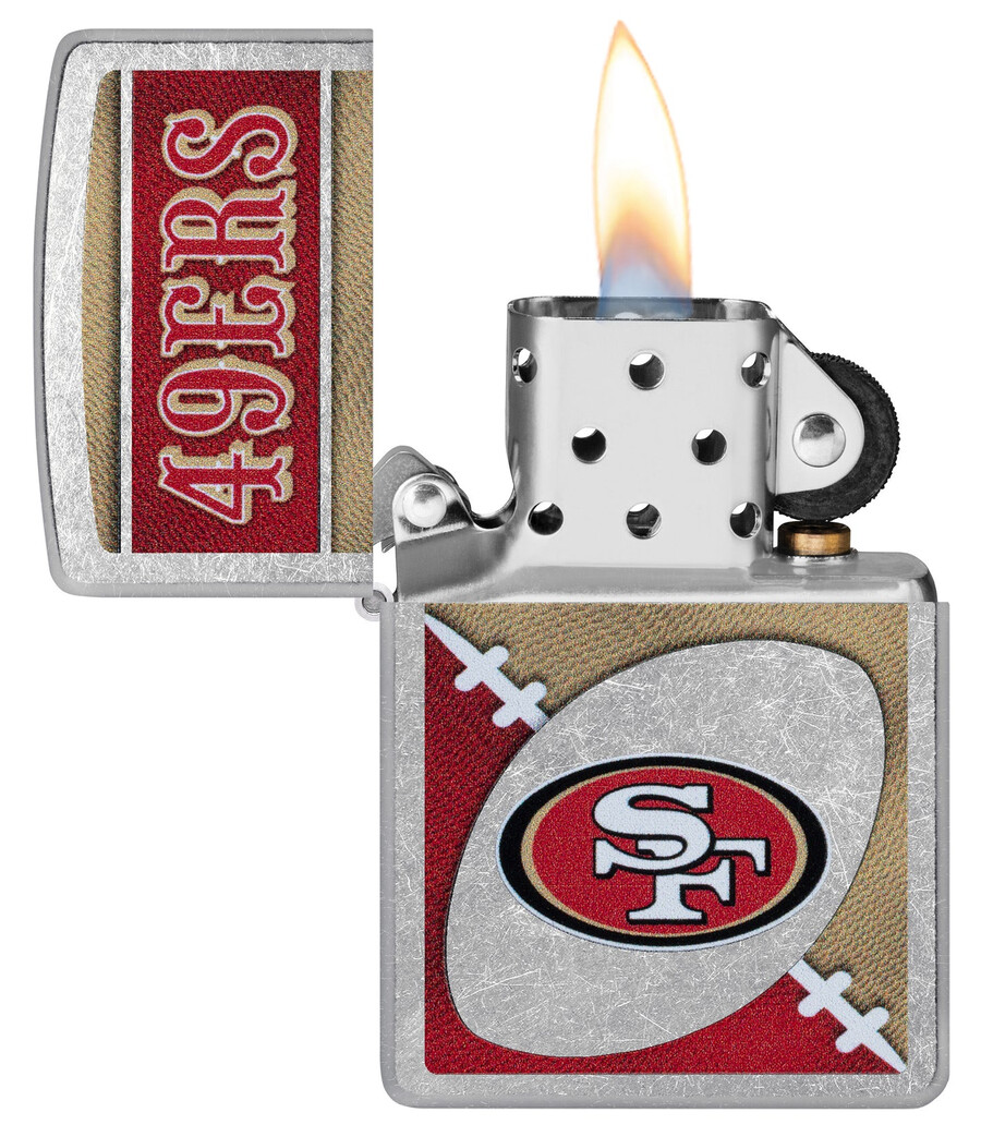 nfl サンフランシスコ 49ers クローム ロゴ デザイン