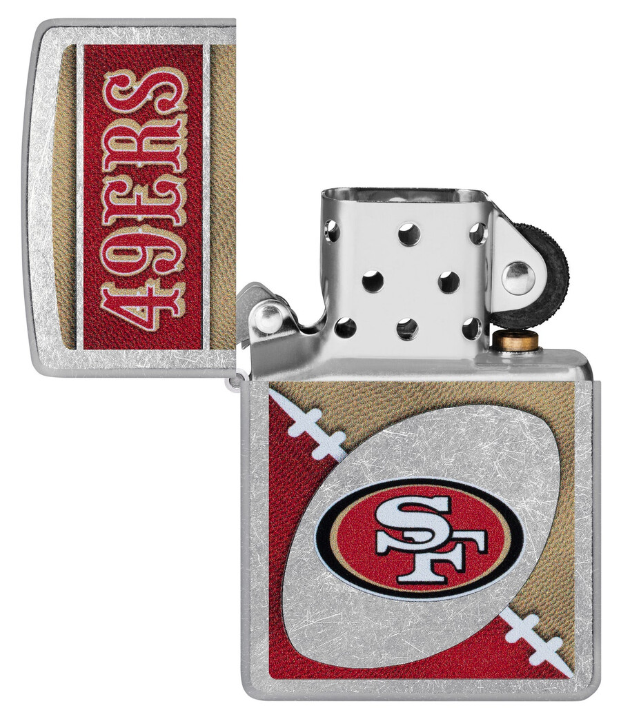 nfl サンフランシスコ 49ers クローム ロゴ デザイン
