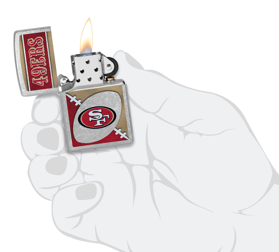 nfl サンフランシスコ 49ers クローム ロゴ デザイン