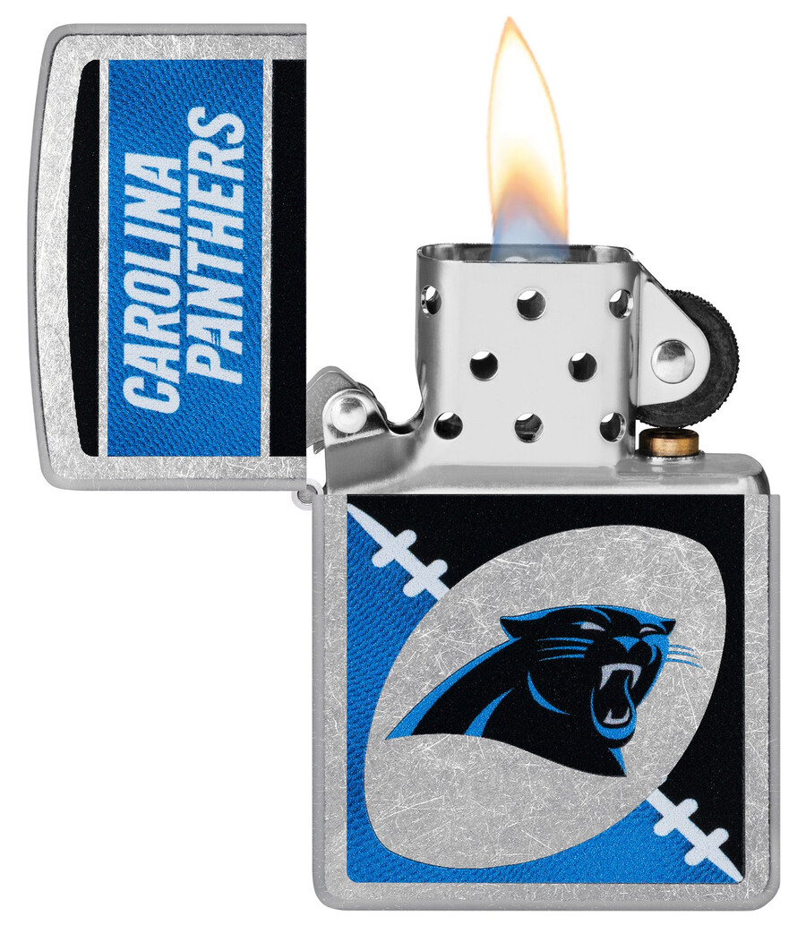 nfl カロライナパンサーズ クローム ロゴ デザイン