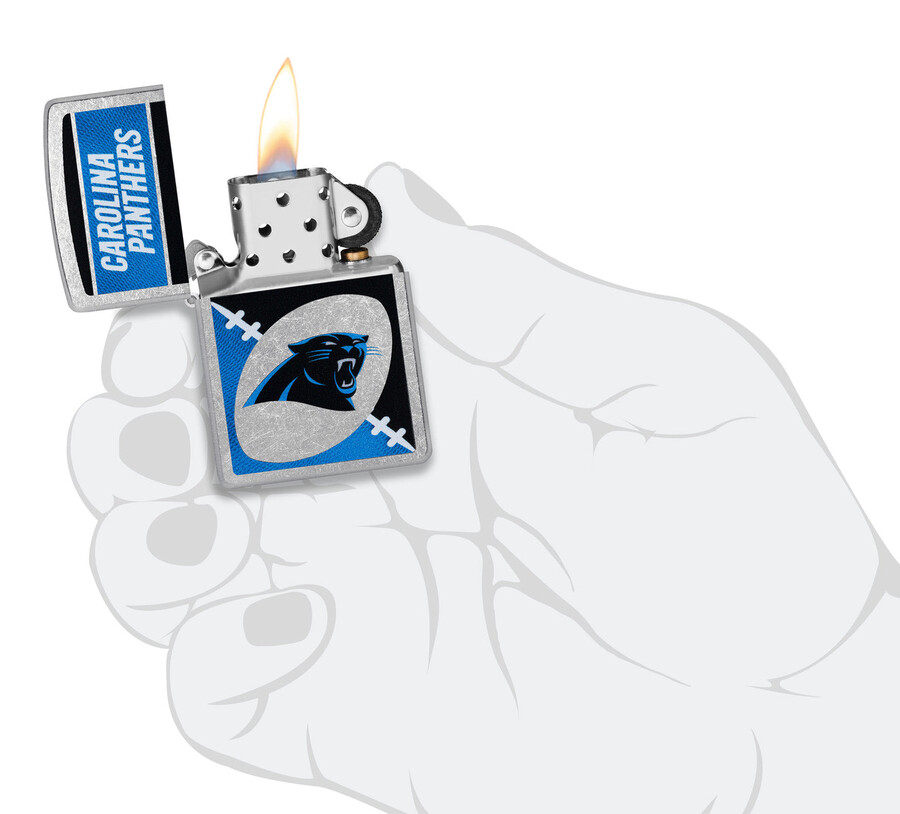 nfl カロライナパンサーズ クローム ロゴ デザイン