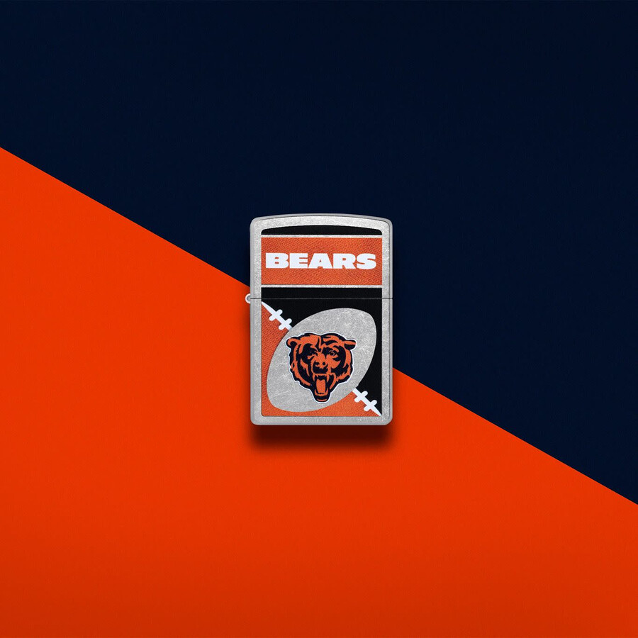 nfl シカゴベアーズ クローム ロゴ デザイン