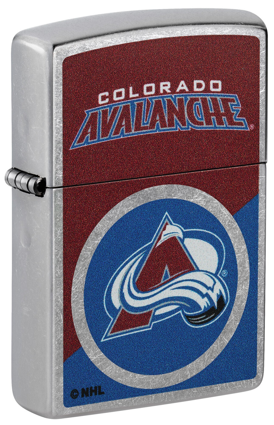 colorado avalanche カラーブロック ロゴ デザイン