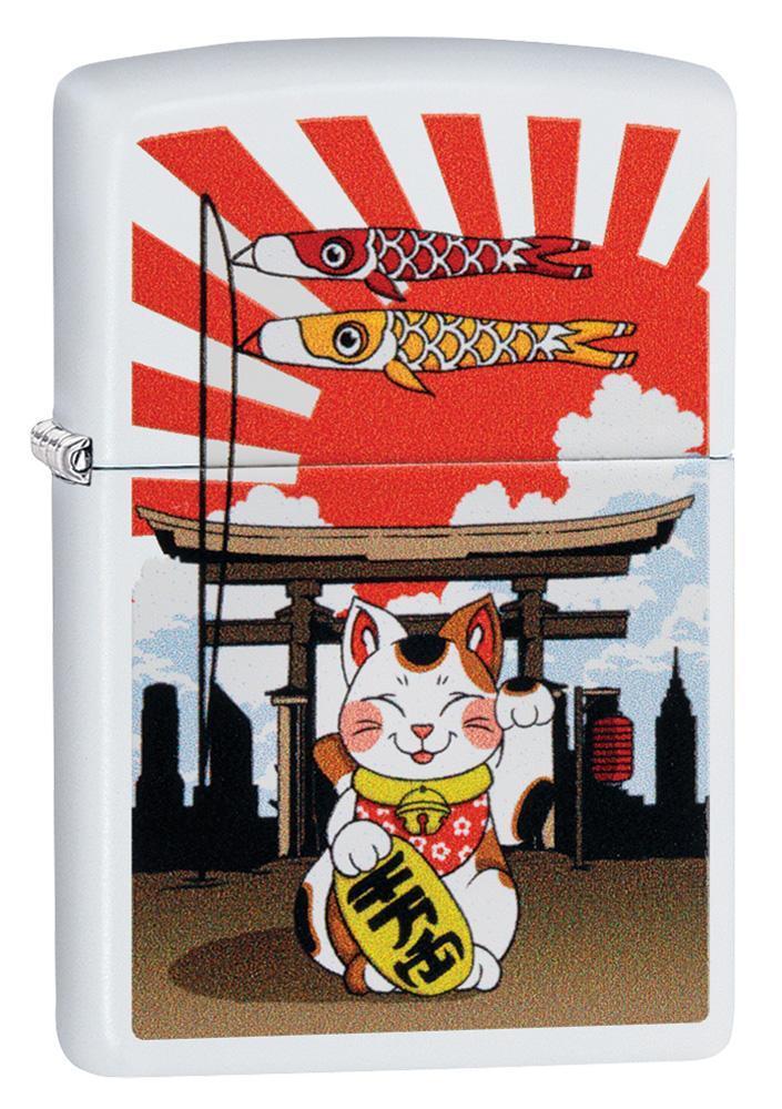 招き猫デザイン