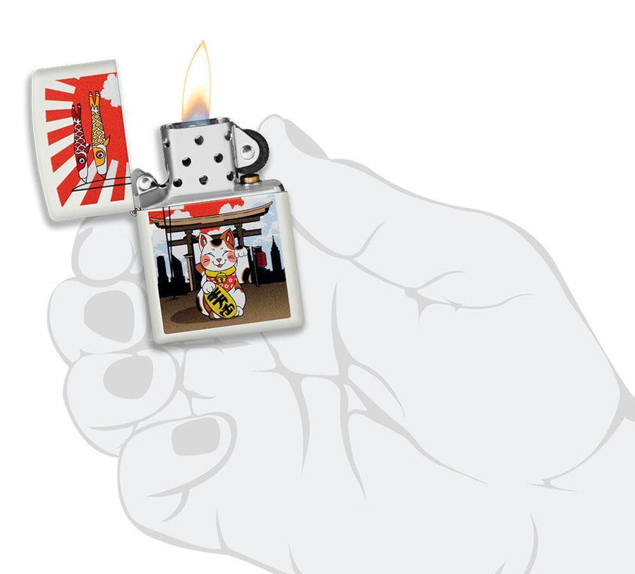 招き猫デザイン
