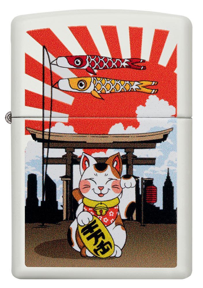 招き猫デザイン