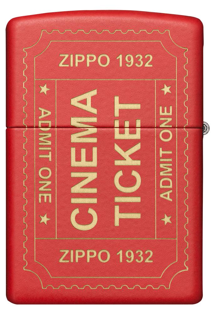 映画チケットデザイン