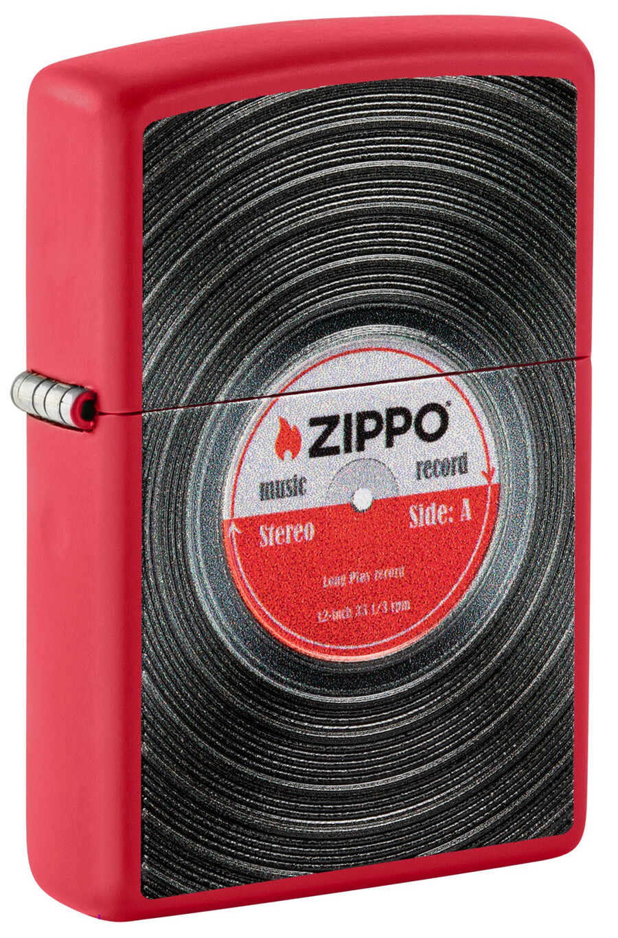 zippoビニールレコードのデザイン