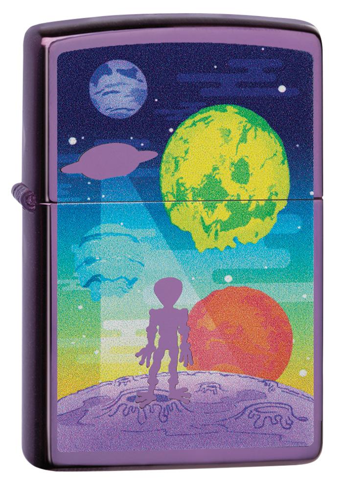 異星の世界