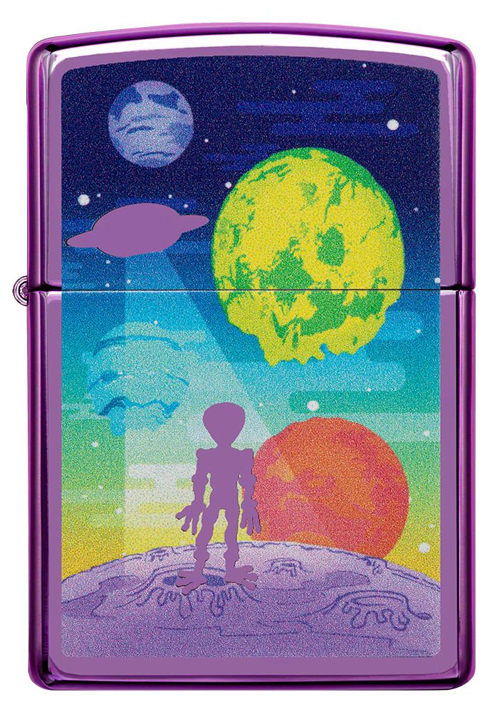 異星の世界