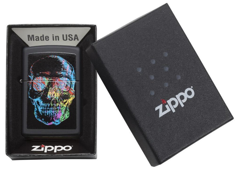 カラフルなスカル