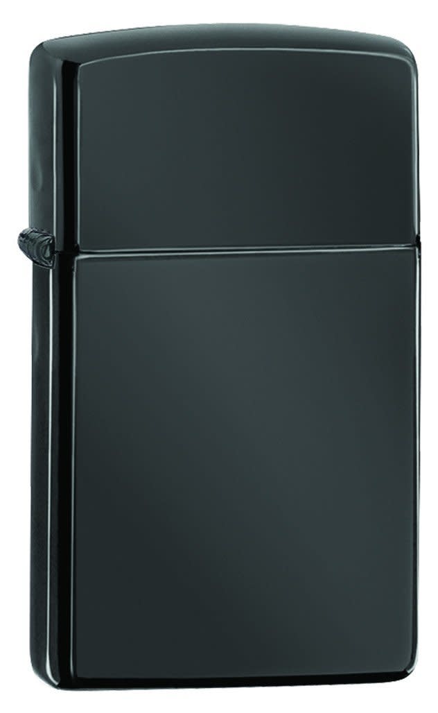 スリムハイポリッシュブラック