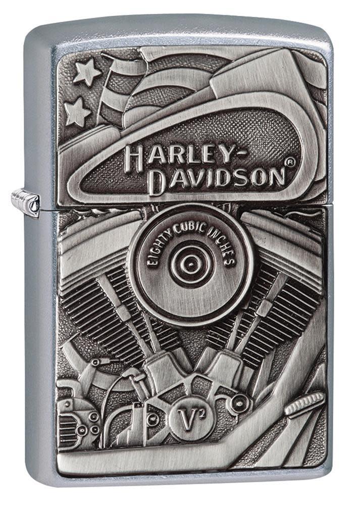 harley-davidson モーターブロック エンブレム