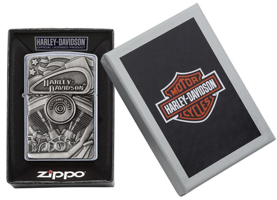 harley-davidson モーターブロック エンブレム