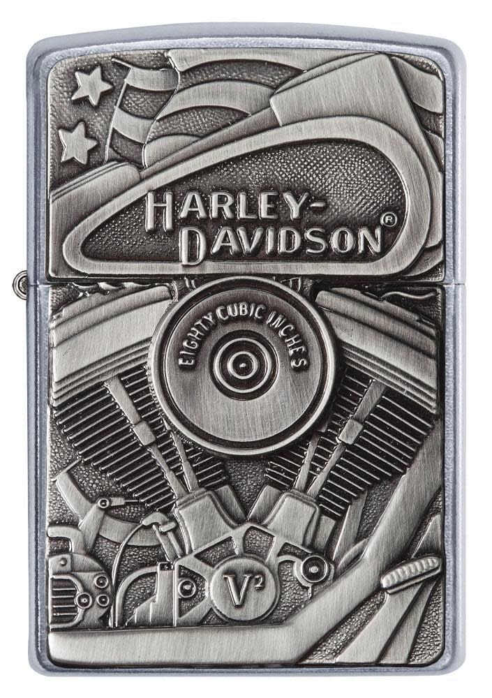 harley-davidson モーターブロック エンブレム