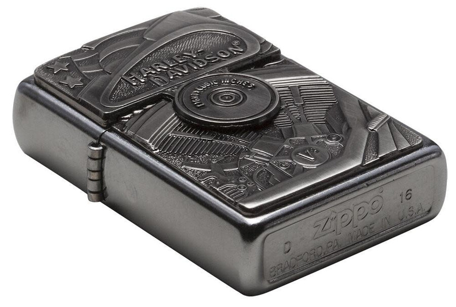 harley-davidson モーターブロック エンブレム