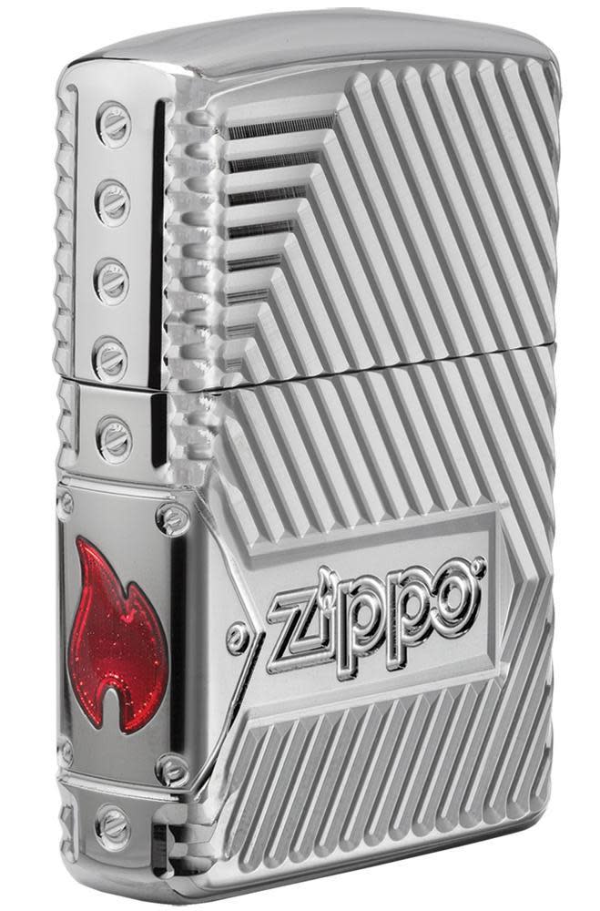 zippoボルトのデザイン