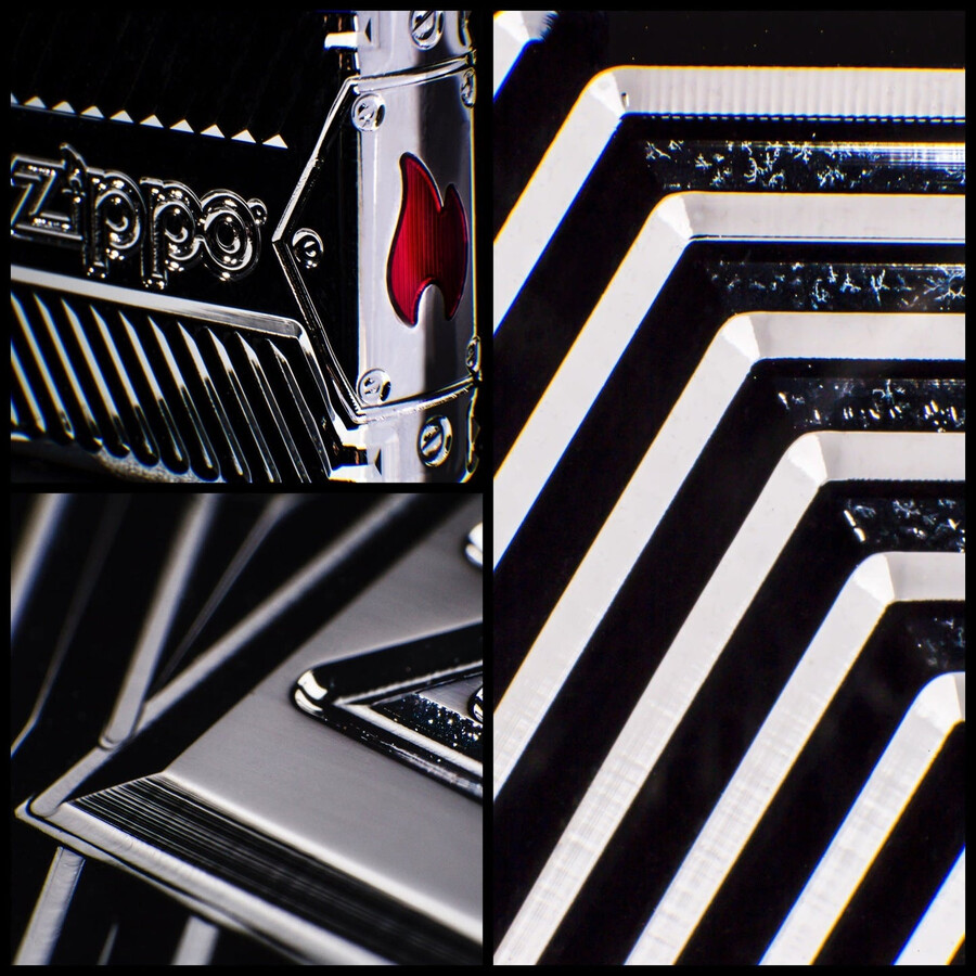 zippoボルトのデザイン