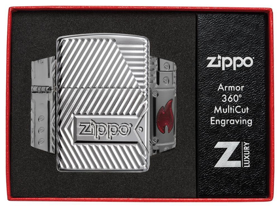 zippoボルトのデザイン