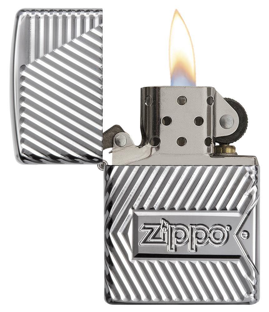 zippoボルトのデザイン