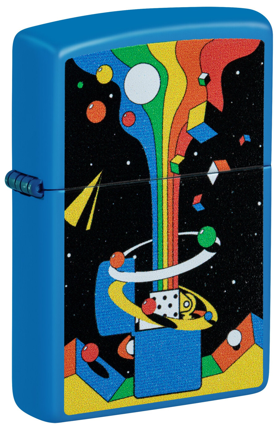 宇宙のジッポーデザイン