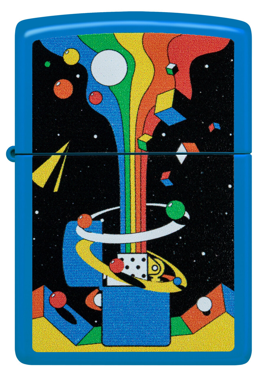 宇宙のジッポーデザイン