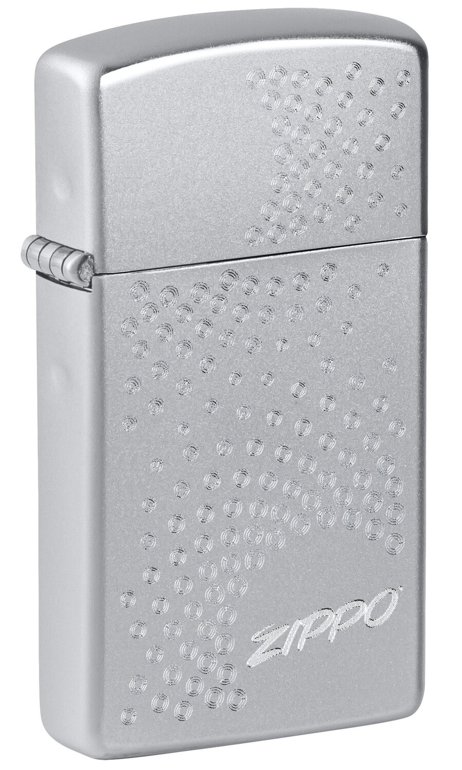 スリム zippo ドットデザイン